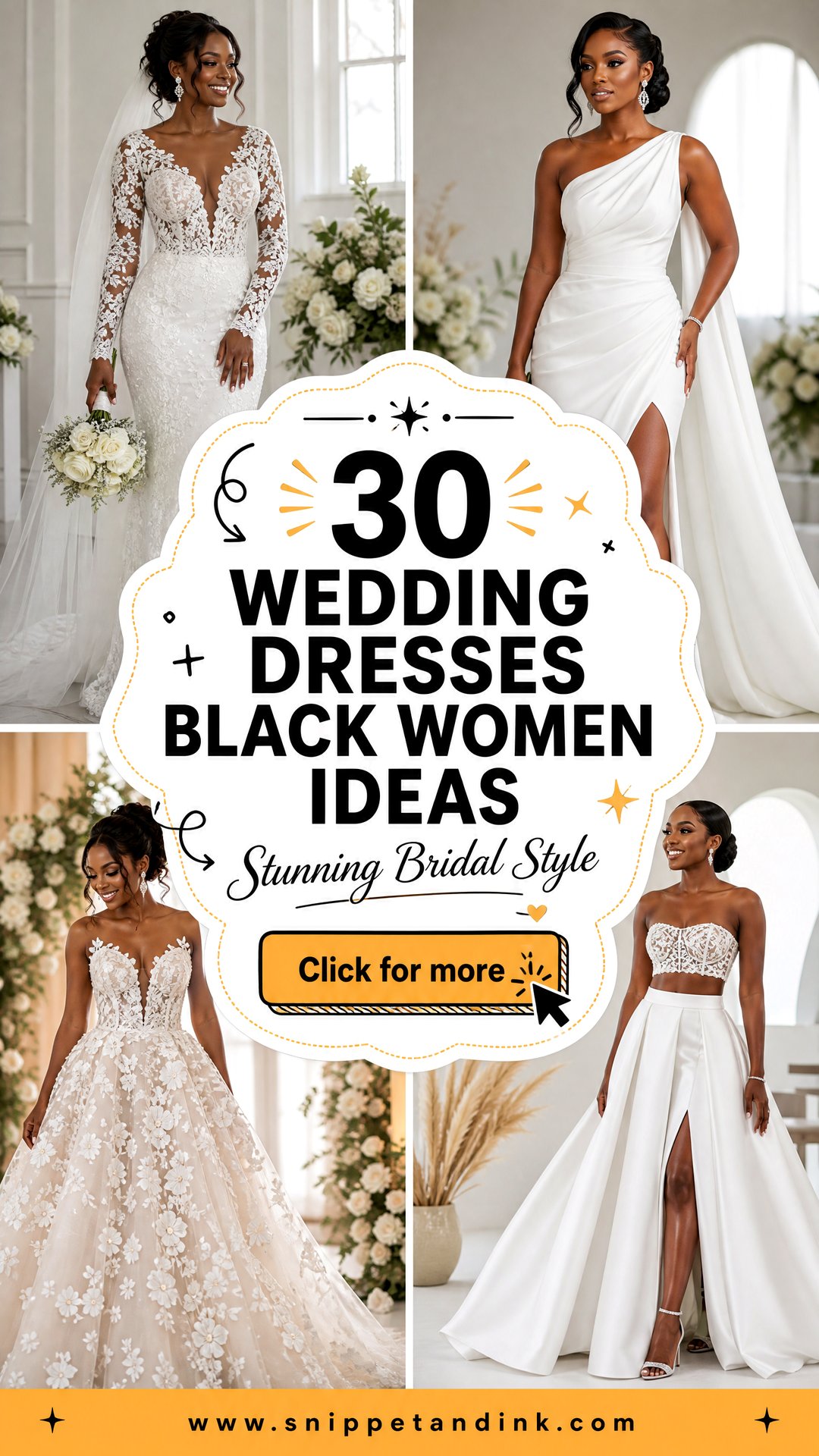 30 Wedding Dresses Black Women for Stunning Bridal Style - 30 Wedding Dresses Black Women for Stunning Bridal Style
