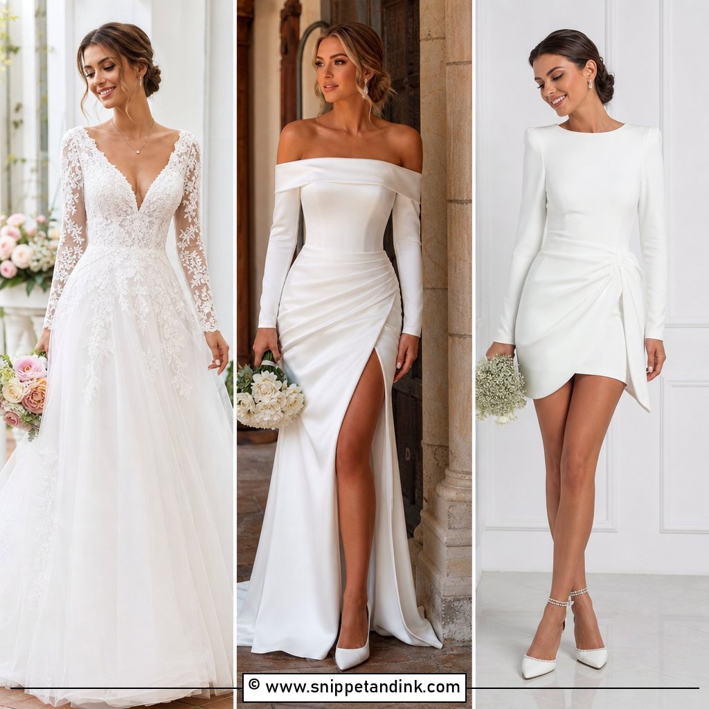 30 Wedding Dresses Long Sleeve for Classic Bridal Elegance