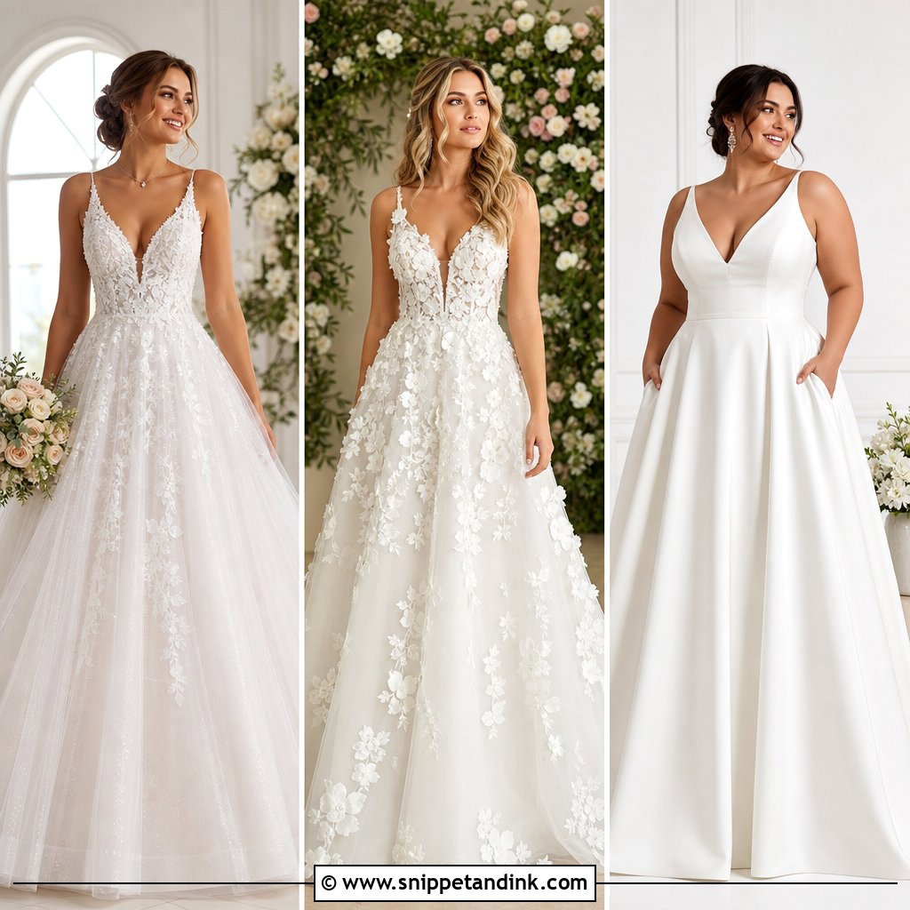 30 Wedding Dresses a Line