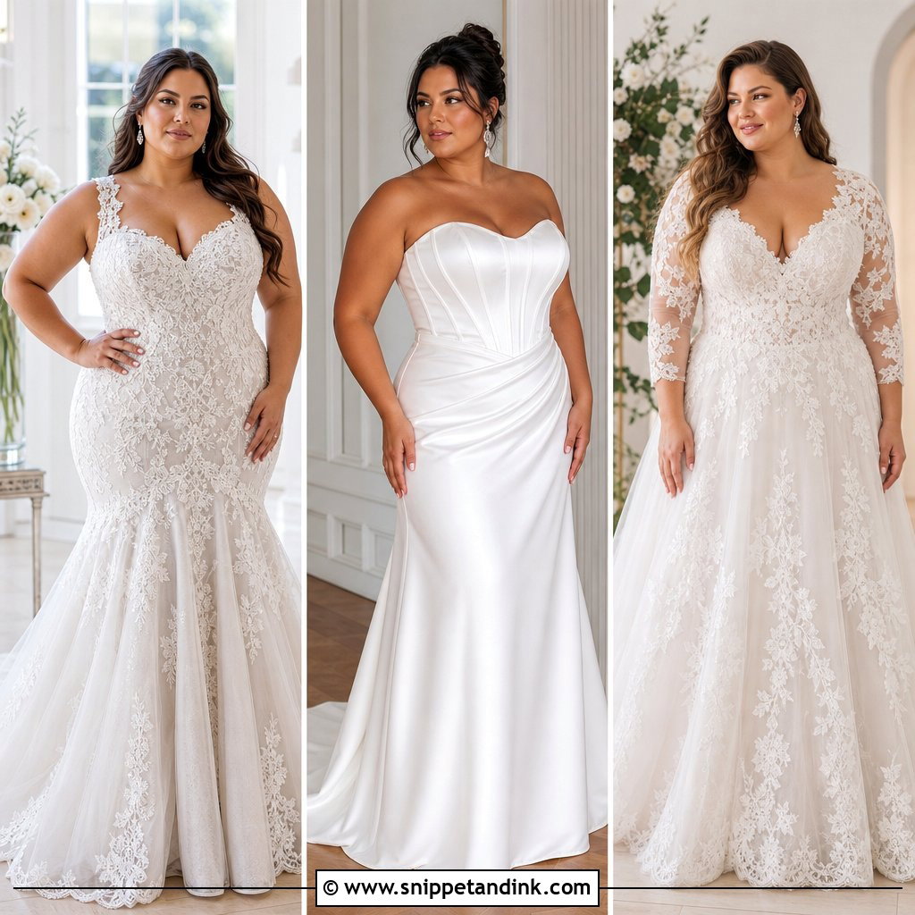 30 Wedding Dresses for Curvy Brides
