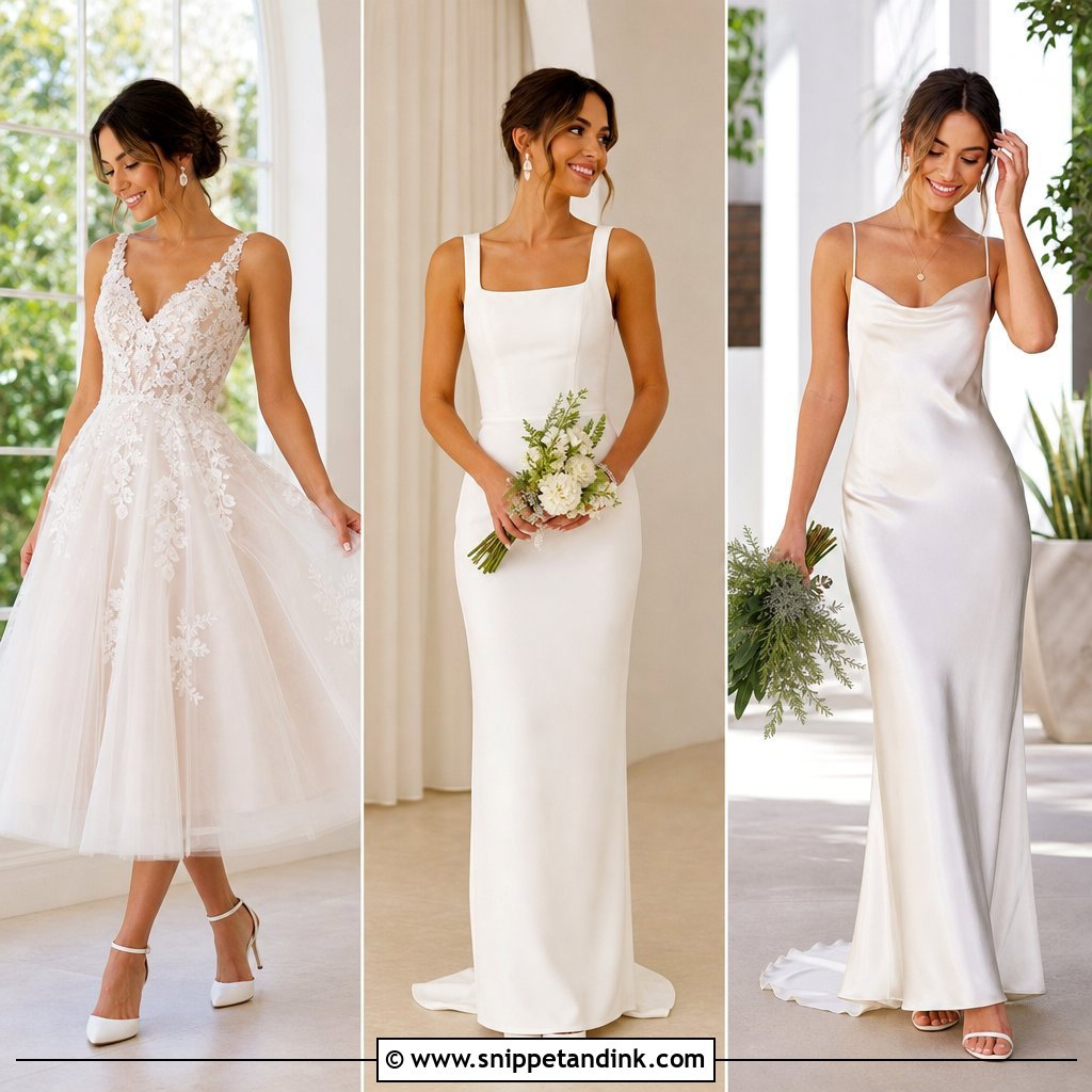 30 Wedding Dresses for Short Brides