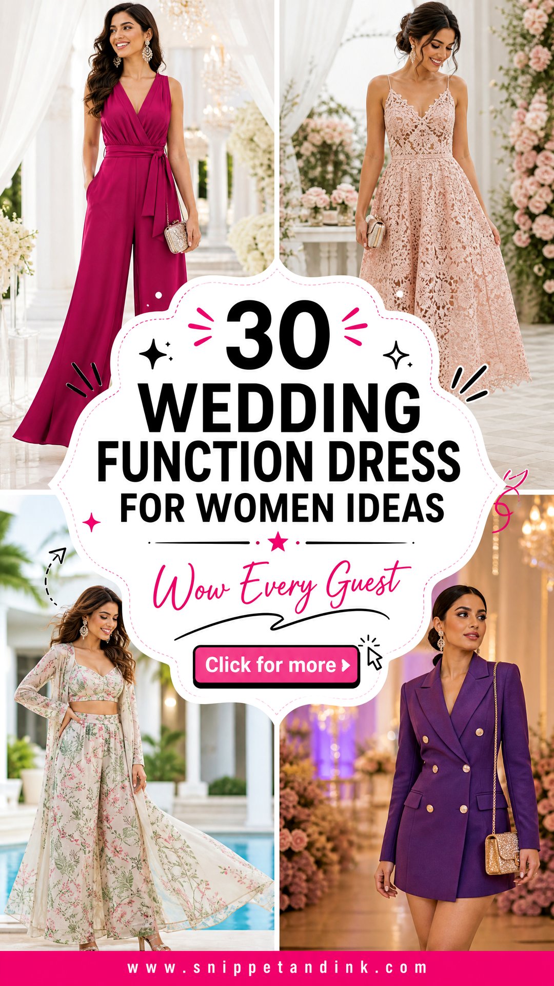 30 Wedding Function Dress for Women Ideas to Wow Guests - 30 Wedding Function Dress for Women Ideas to Wow Guests
