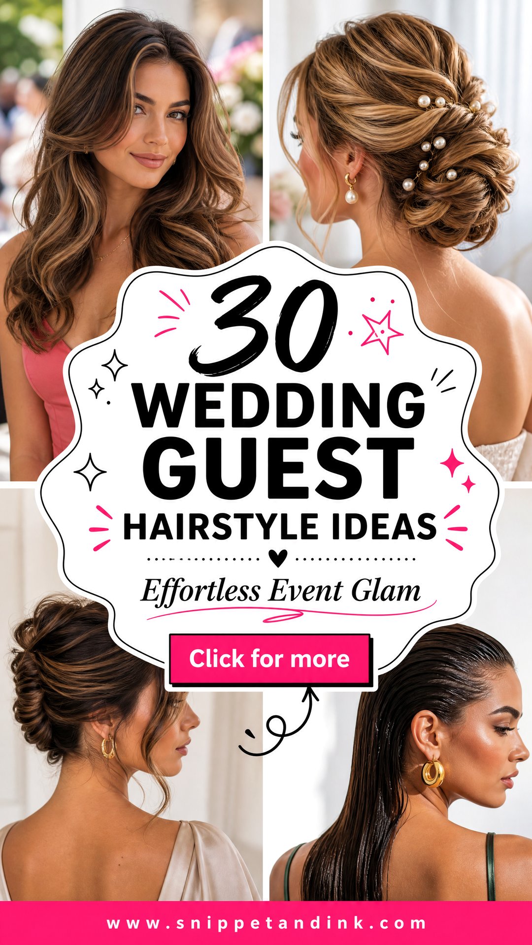 30 Wedding Guest Hairstyle Ideas for Effortless Event Glam - 30 Wedding Guest Hairstyle Ideas for Effortless Event Glam