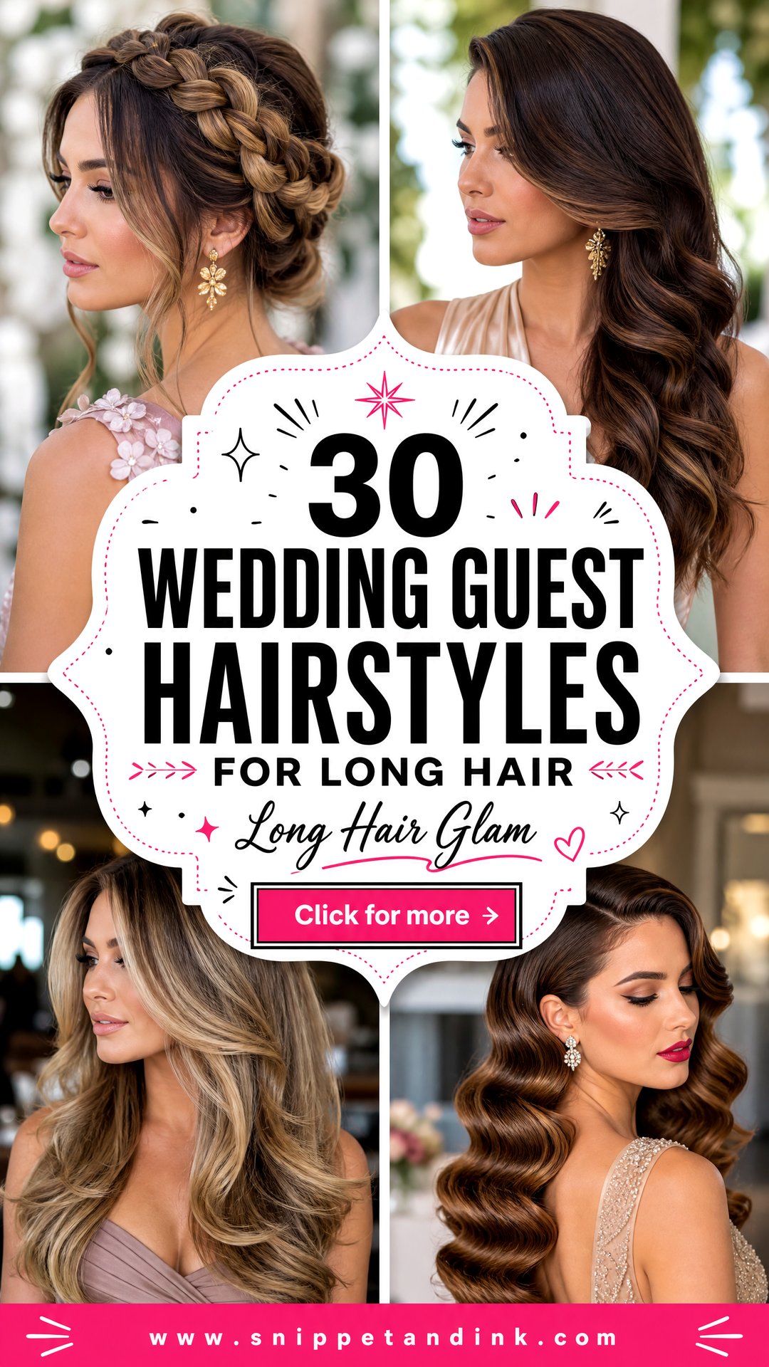 30 Wedding Guest Hairstyles for Long Hair That Impress - 30 Wedding Guest Hairstyles for Long Hair That Impress