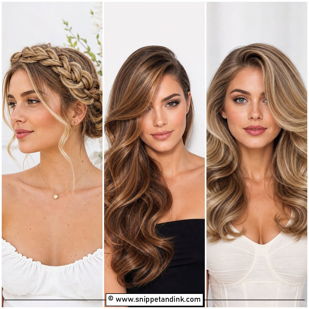 30 Wedding Guest Hairstyles for Long Hair That Impress