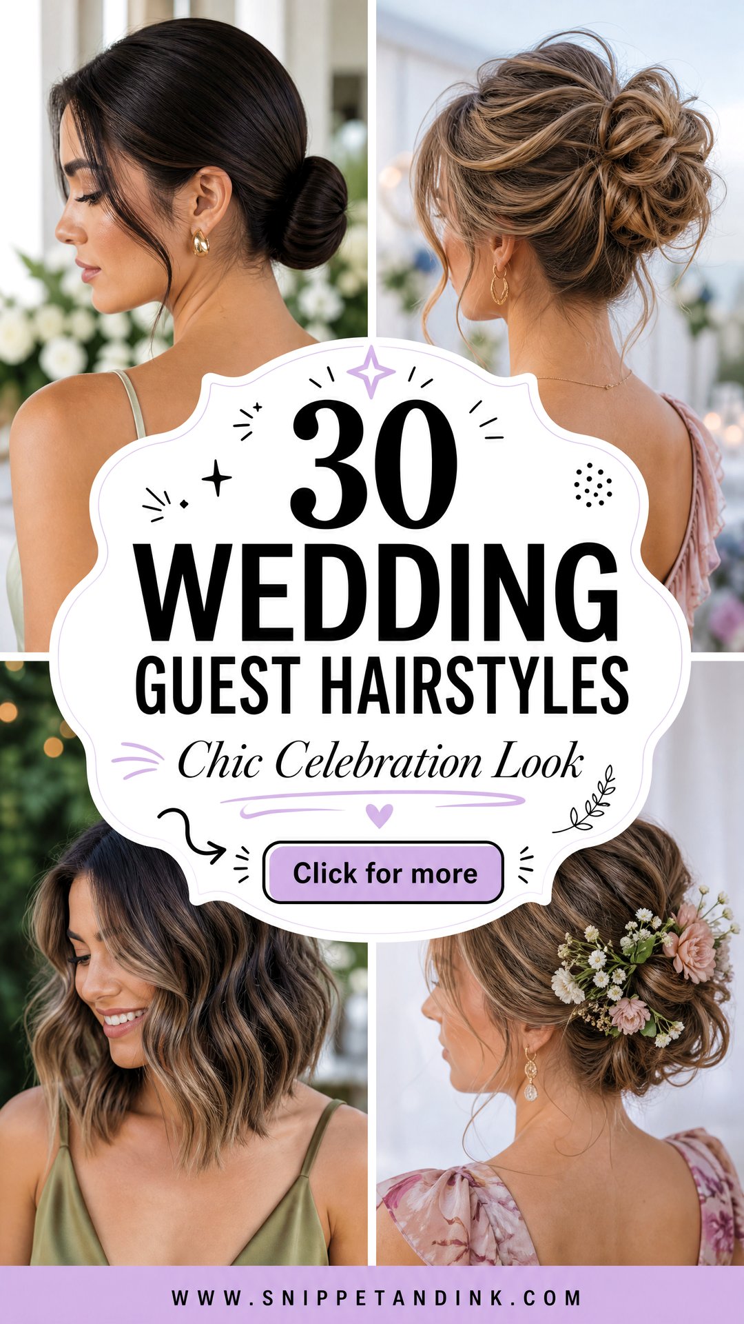 30 Wedding Guest Hairstyles for a Chic Celebration Look - 30 Wedding Guest Hairstyles for a Chic Celebration Look