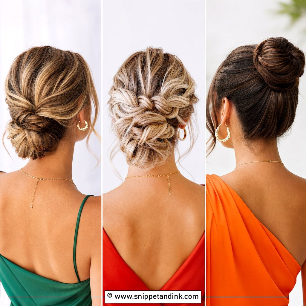 30 Wedding Guest Updo Hairstyles for Effortless Elegance