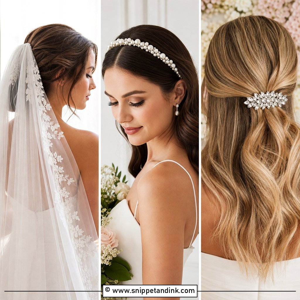 30 Wedding Hair Accessories for a Magical Bridal Finish