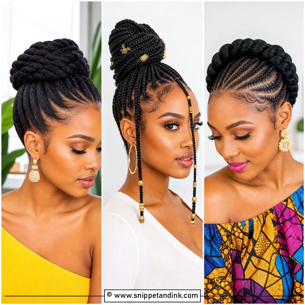 30 Wedding Hair Black Women Ideas for Elegant Bridal Beauty