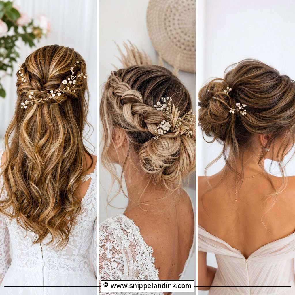 30 Wedding Hair Styles for Elegant Modern Brides
