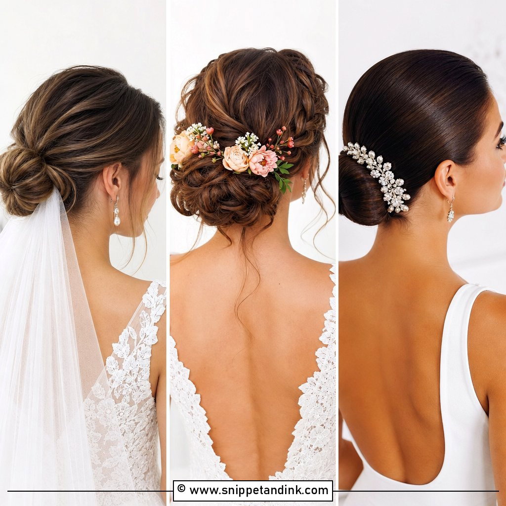 30 Wedding Hair Up Ideas for a Graceful Bridal Style