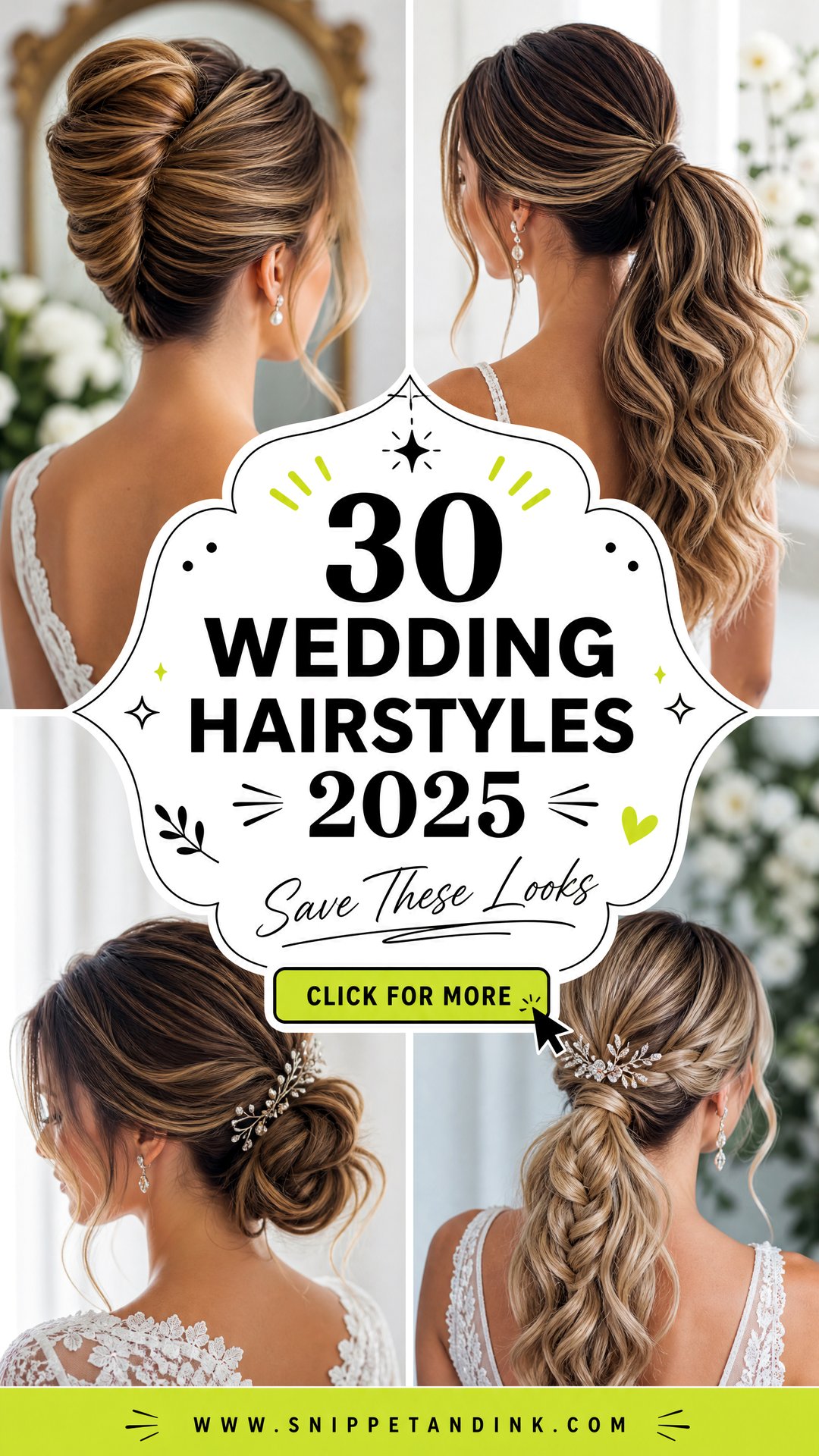 30 Wedding Hairstyles 2025 Brides Are Saving Now - 30 Wedding Hairstyles 2025 Brides Are Saving Now