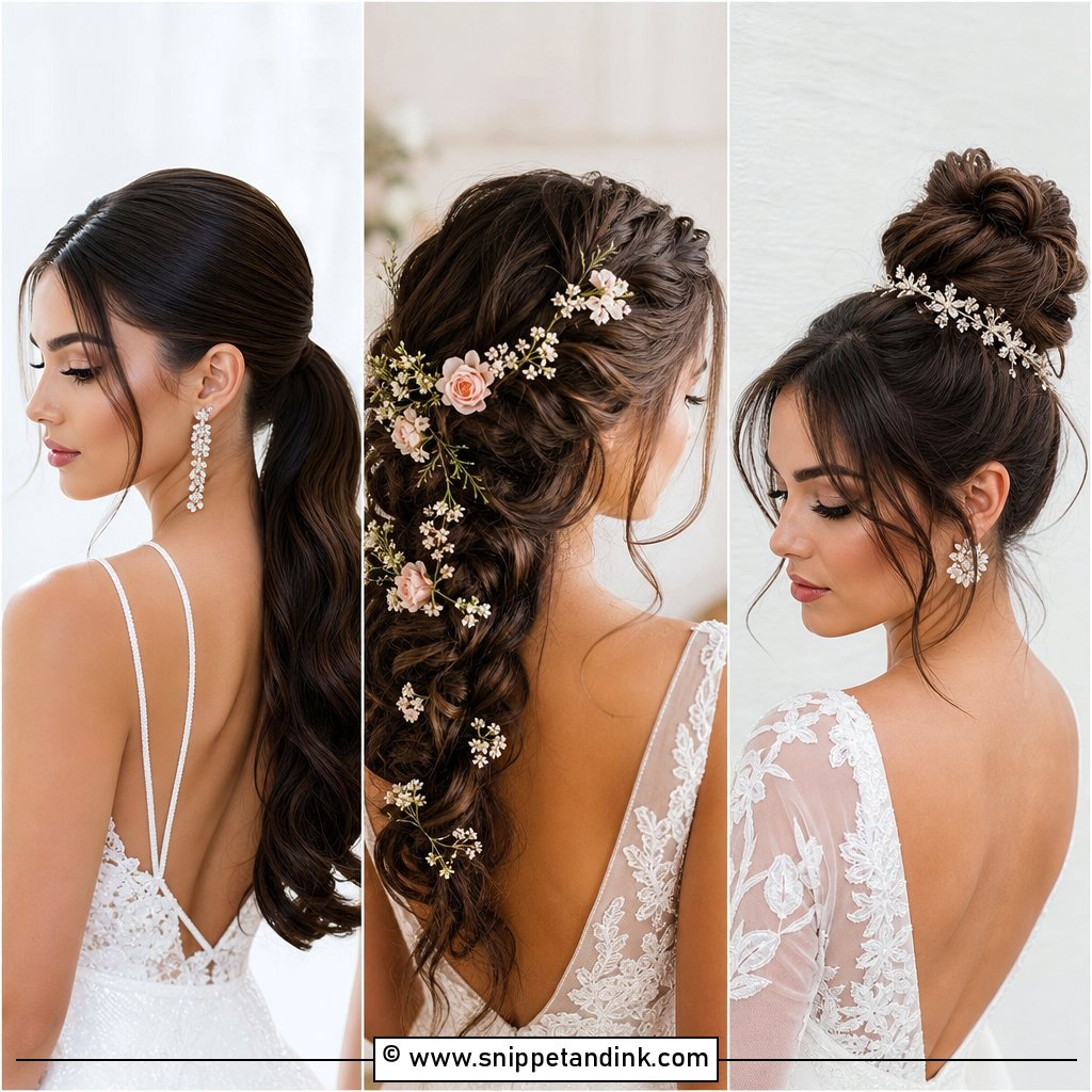 30 Wedding Hairstyles for Bride Looks That Feel Timeless