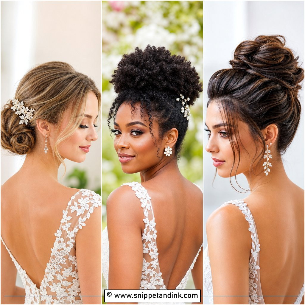 30 Wedding Hairstyles for Bridesmaids to Look Beautiful