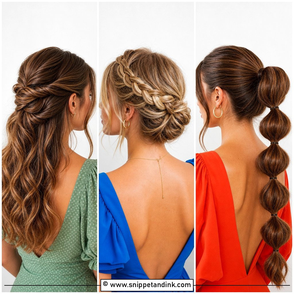 30 Wedding Hairstyles for Medium Hair Romantic Looks to Save