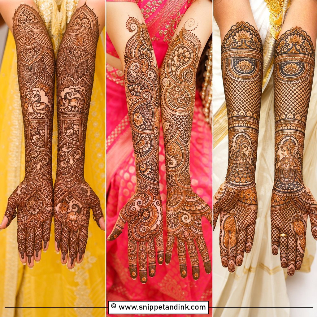 30 Wedding Henna Designs Beautiful Bridal Mehndi Ideas