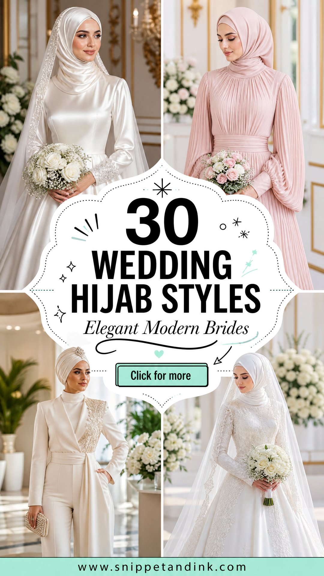 30 Wedding Hijab Styles for Elegant Modern Brides in 2026 - 30 Wedding Hijab Styles for Elegant Modern Brides in 2026