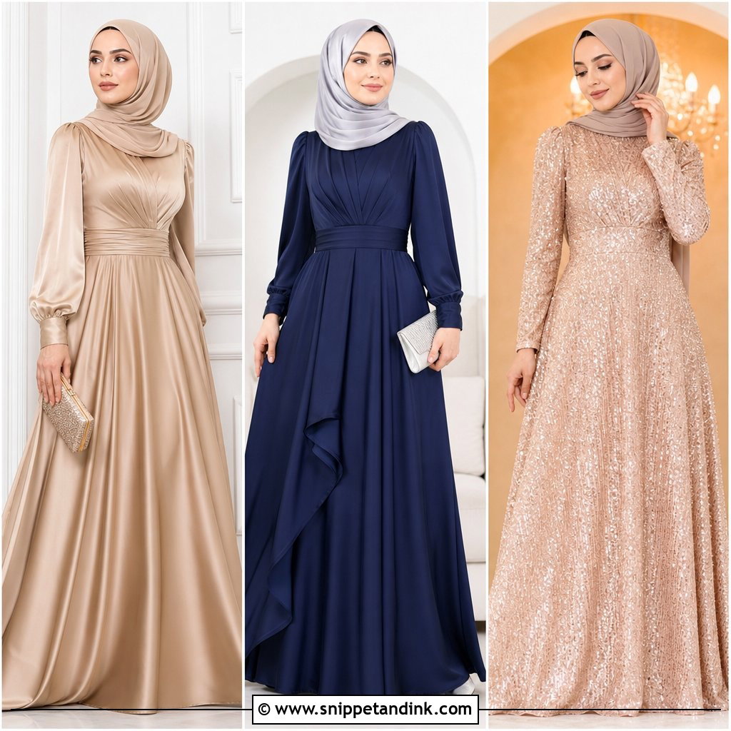 30 Wedding Hijab Styles