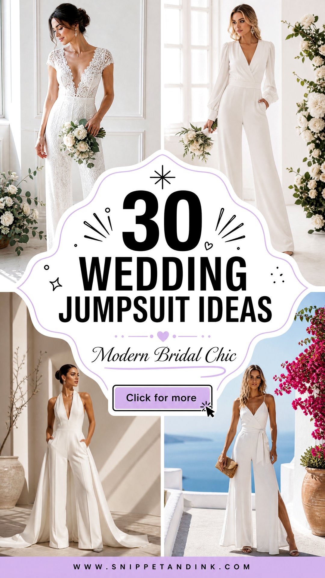 30 Wedding Jumpsuit Ideas for Modern Brides and Guests - 30 Wedding Jumpsuit Ideas for Modern Brides and Guests