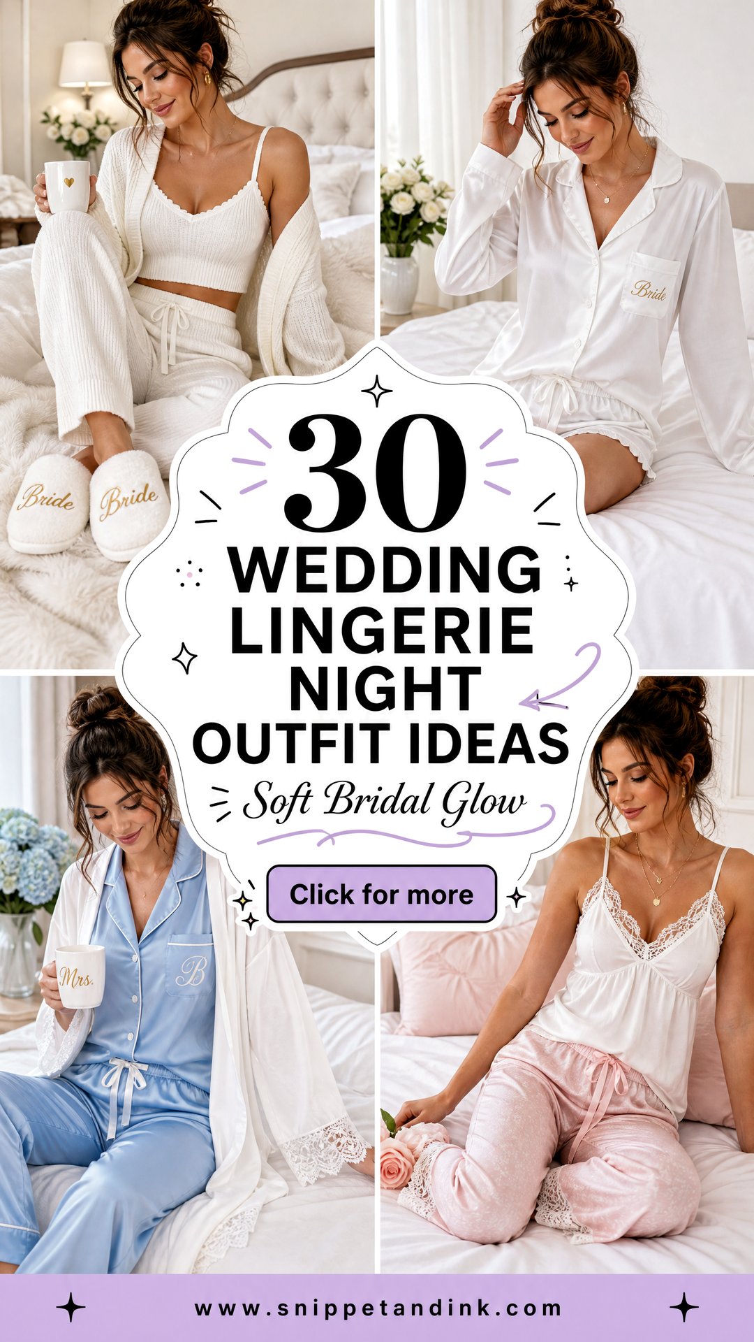 30 Wedding Lingerie Night Outfit Ideas for a Bridal Glow - 30 Wedding Lingerie Night Outfit Ideas for a Bridal Glow