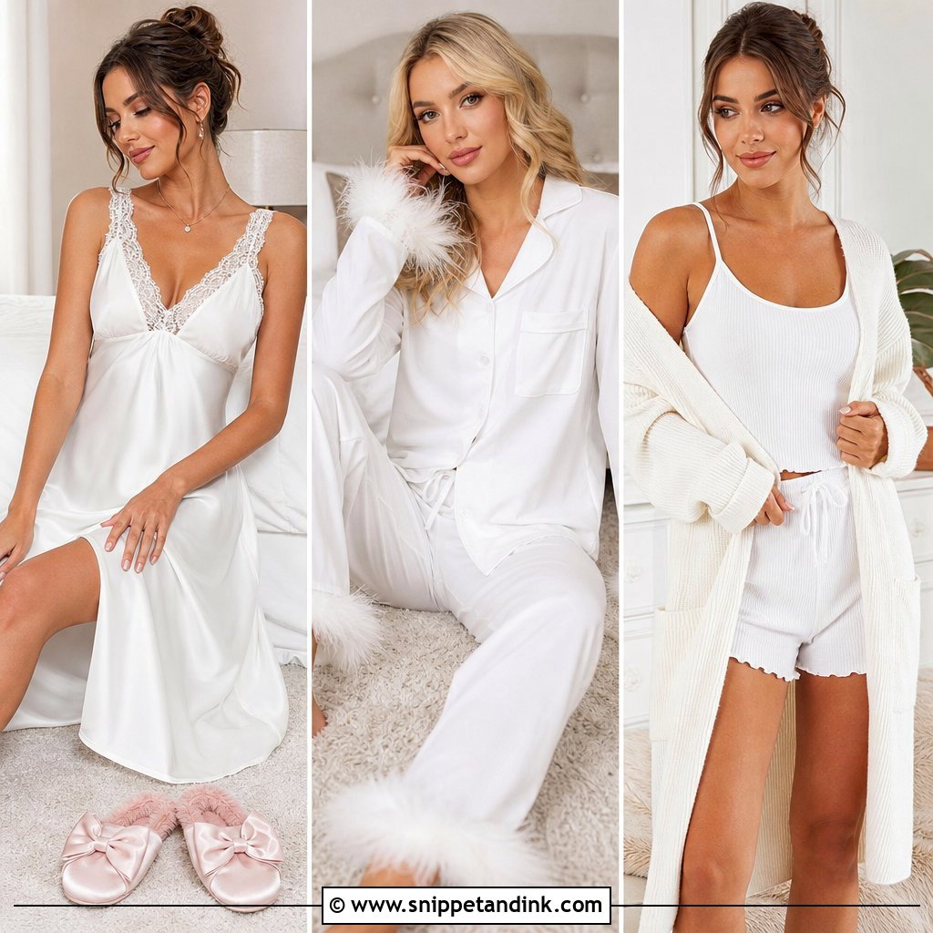 30 Wedding Lingerie Night Outfit Ideas