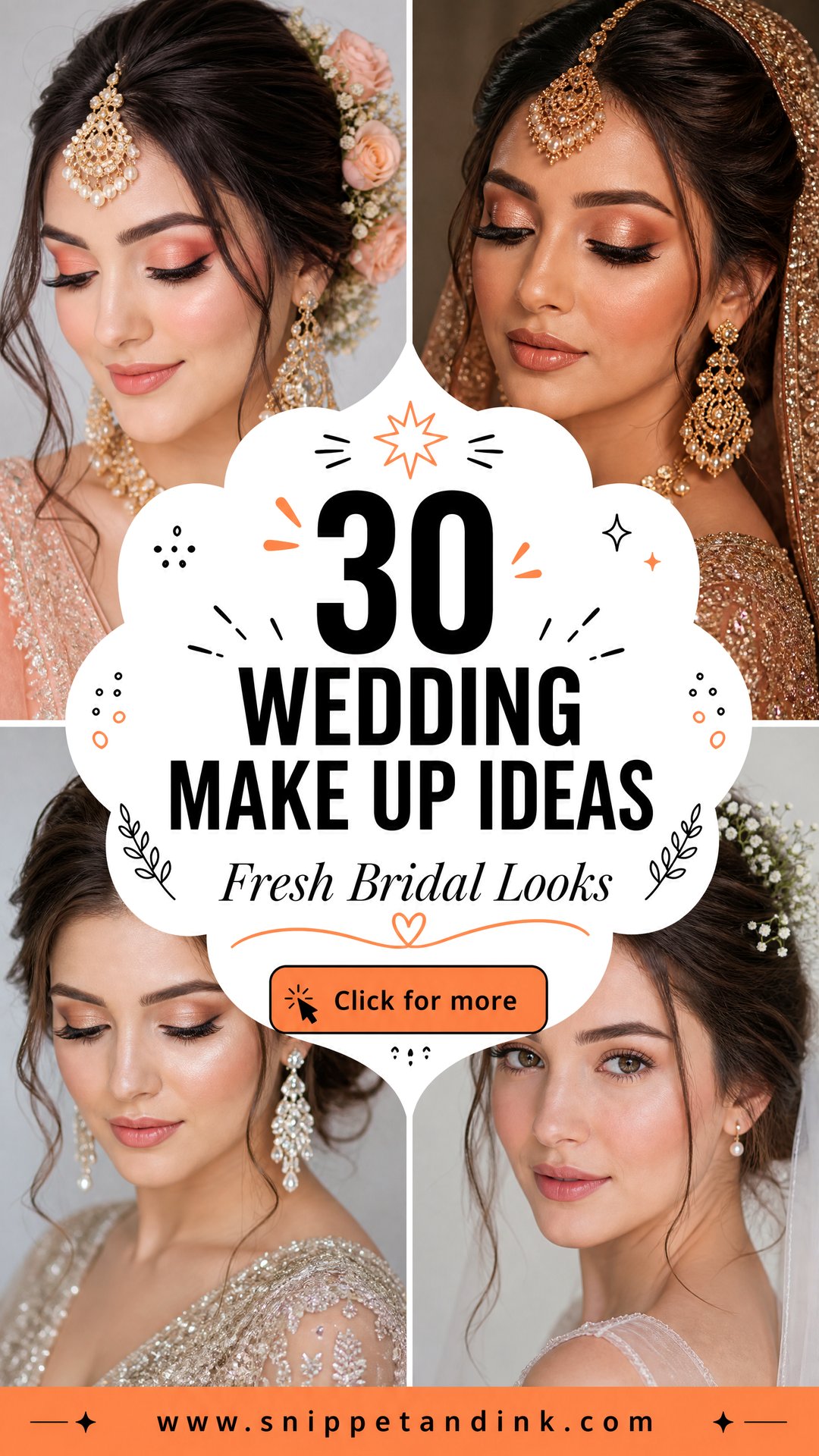 30 Wedding Make Up Ideas Fresh Bridal Looks to Try This Season - 30 Wedding Make Up Ideas: Fresh Bridal Looks to Try This Season