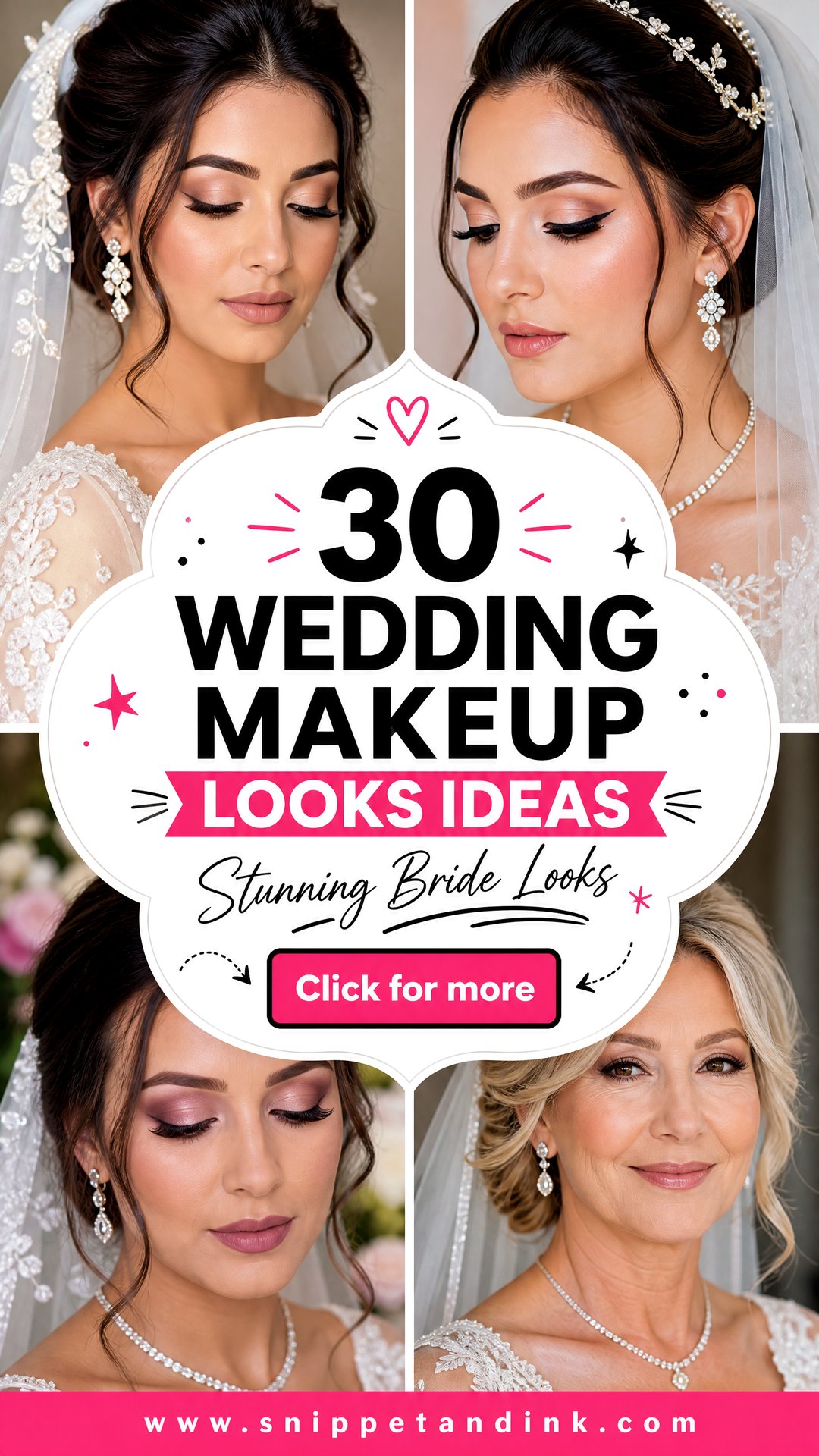 30 Wedding Makeup Looks Stunning Ideas for Every Bride - 30 Wedding Makeup Looks: Stunning Ideas for Every Bride