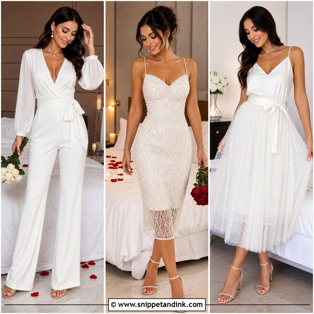 30 Wedding Night Outfit Ideas
