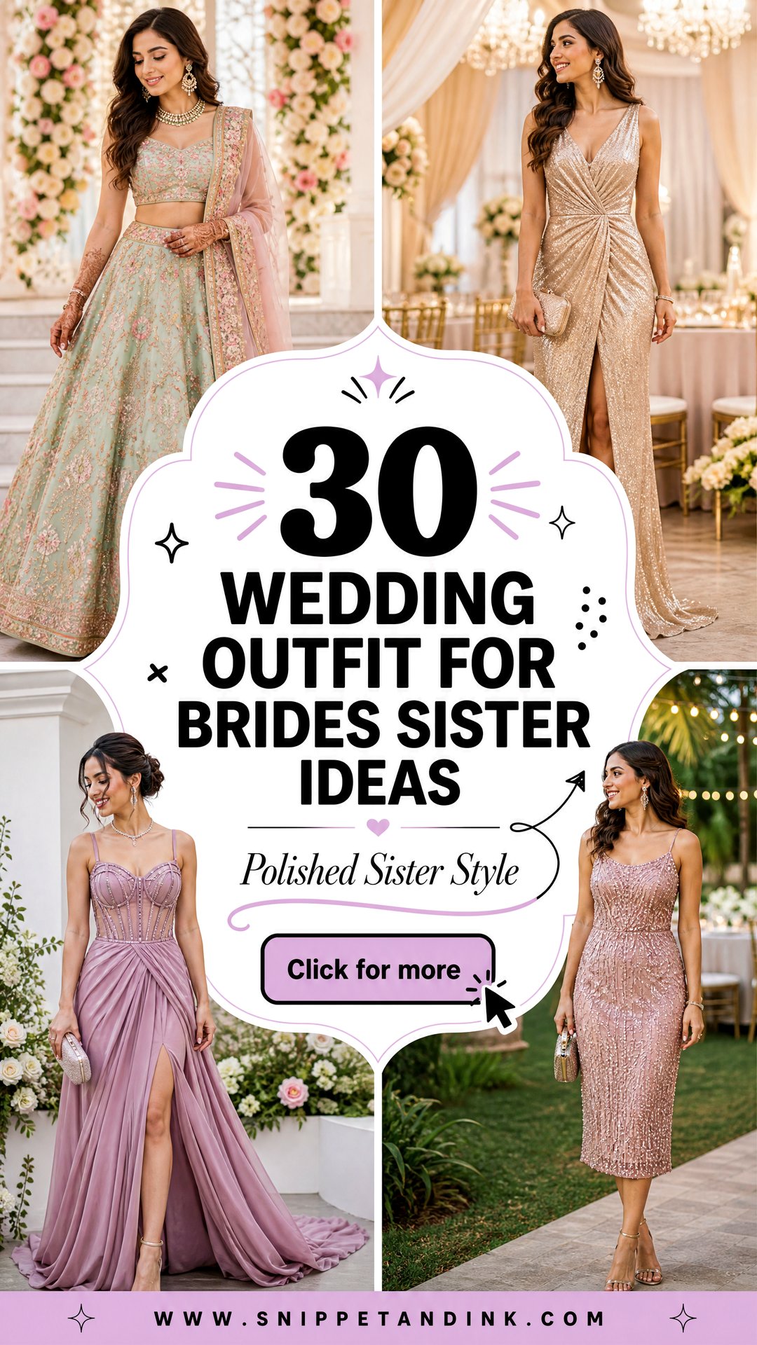 30 Wedding Outfit for Brides Sister Ideas for a Polished Look - 30 Wedding Outfit for Brides Sister Ideas for a Polished Look
