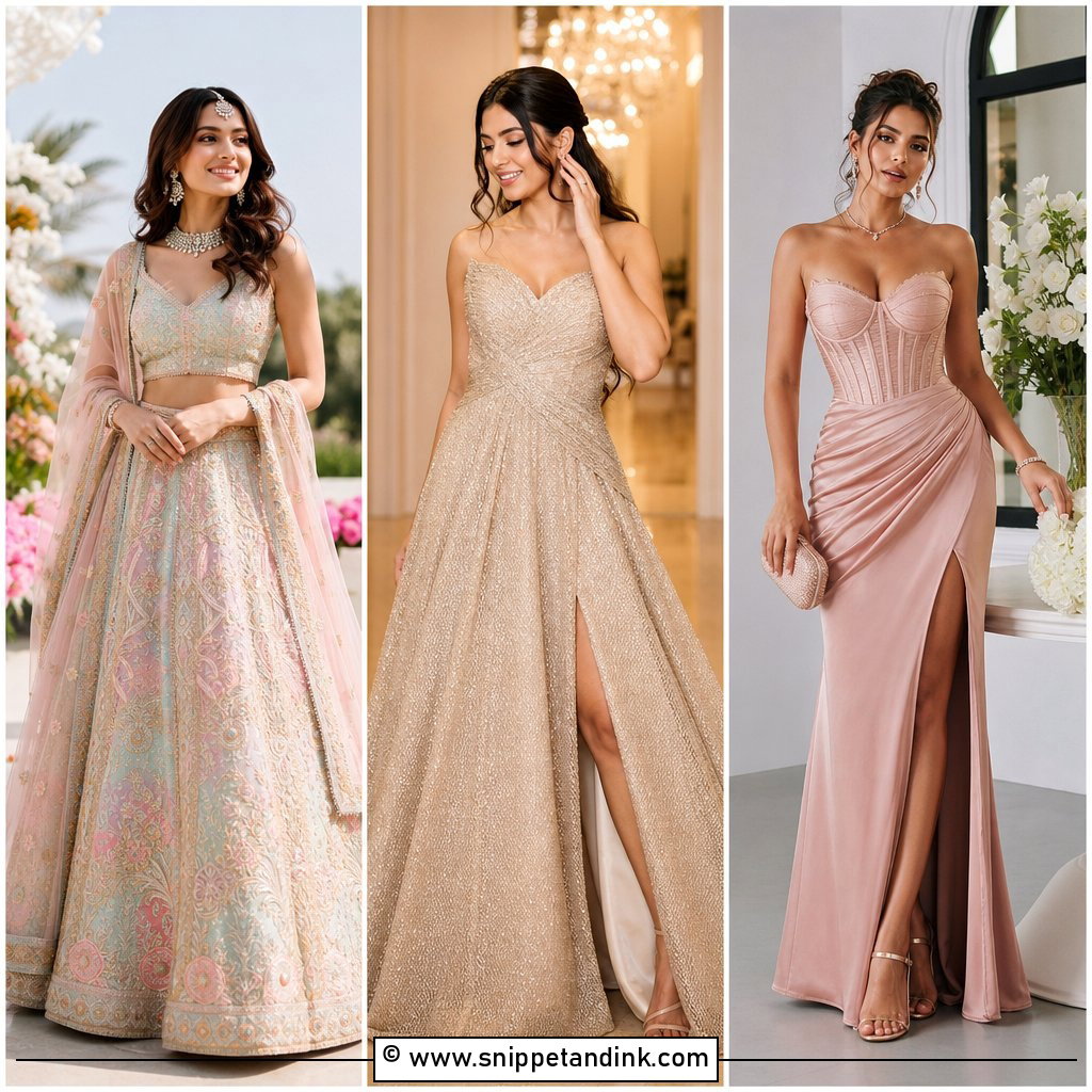 30 Wedding Outfit for Brides Sister Ideas for a Polished Look