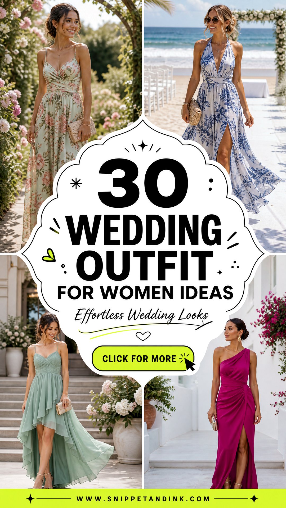 30 Wedding Outfit for Women Ideas That Feel Effortless - 30 Wedding Outfit for Women Ideas That Feel Effortless