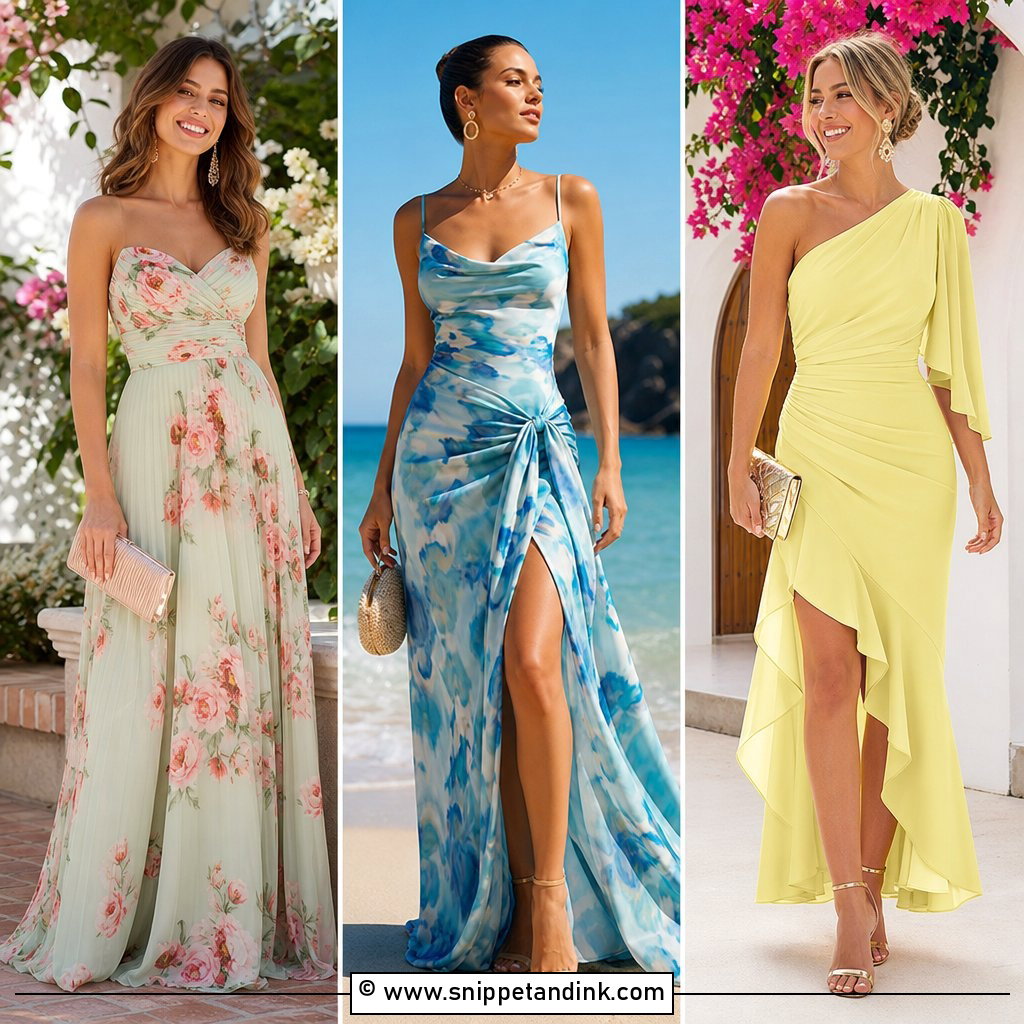 30 Wedding Outfit for Women Ideas That Feel Effortless