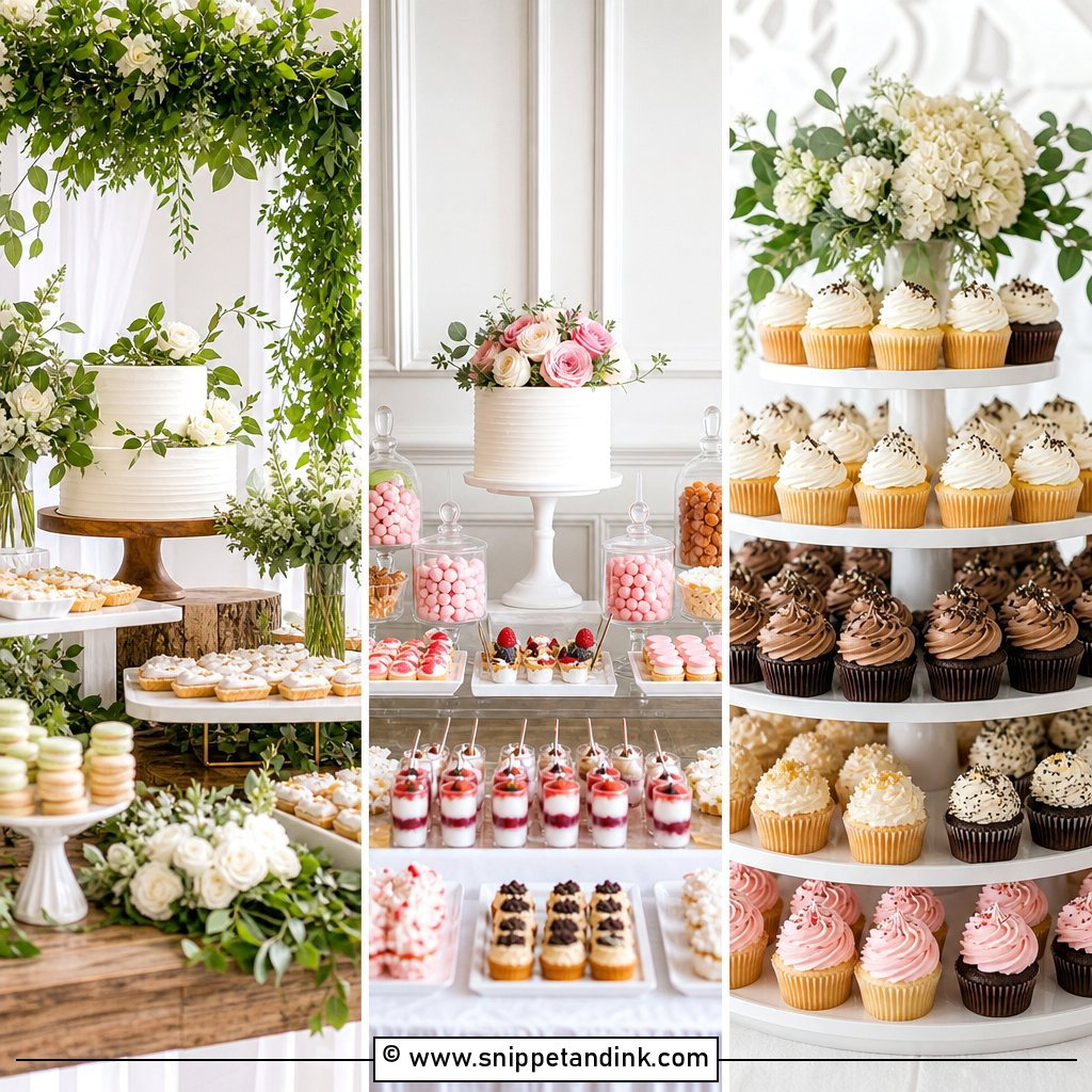 30 Wedding Sweet Table Ideas Dreamy Dessert Displays Guests Love