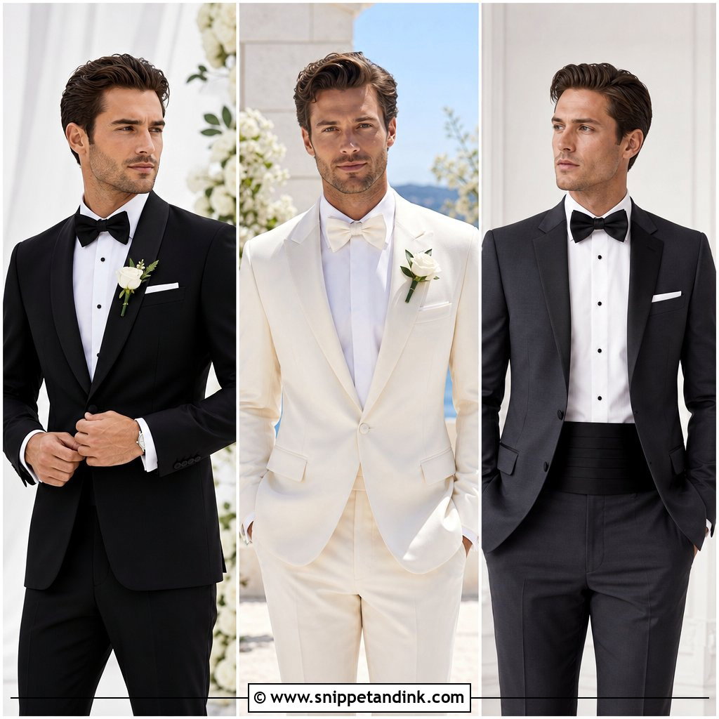 30 Wedding Tux Ideas