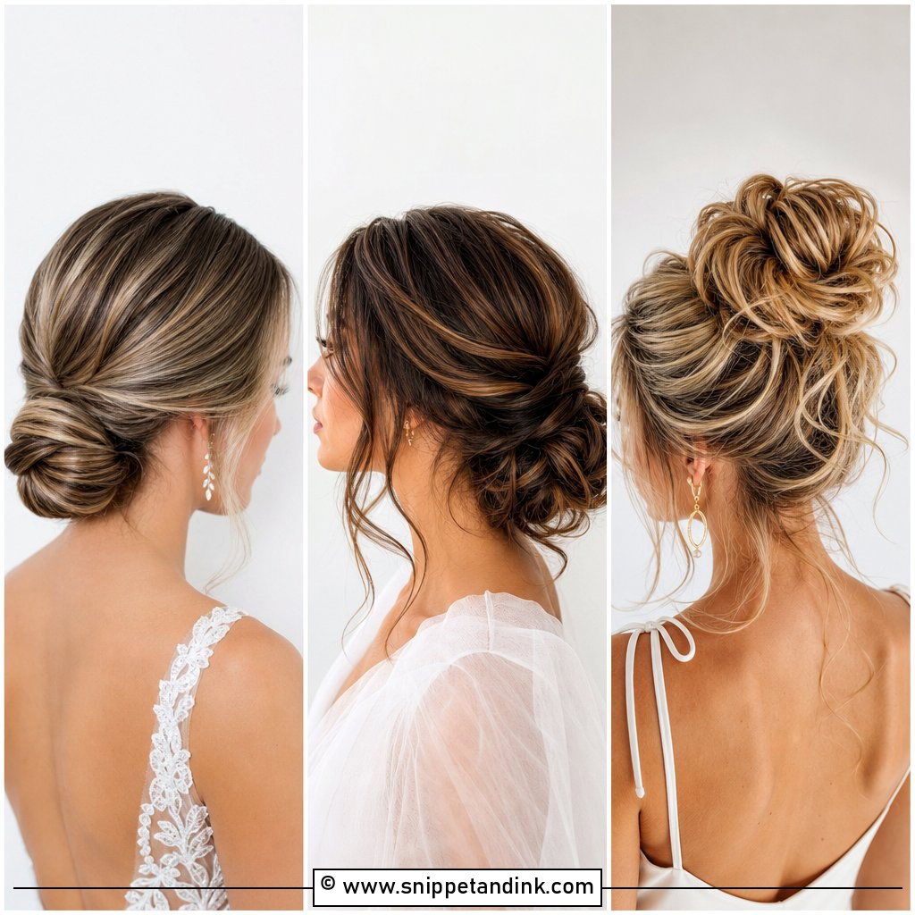 30 Wedding Updo Hairstyles Elegant Looks for Modern Brides