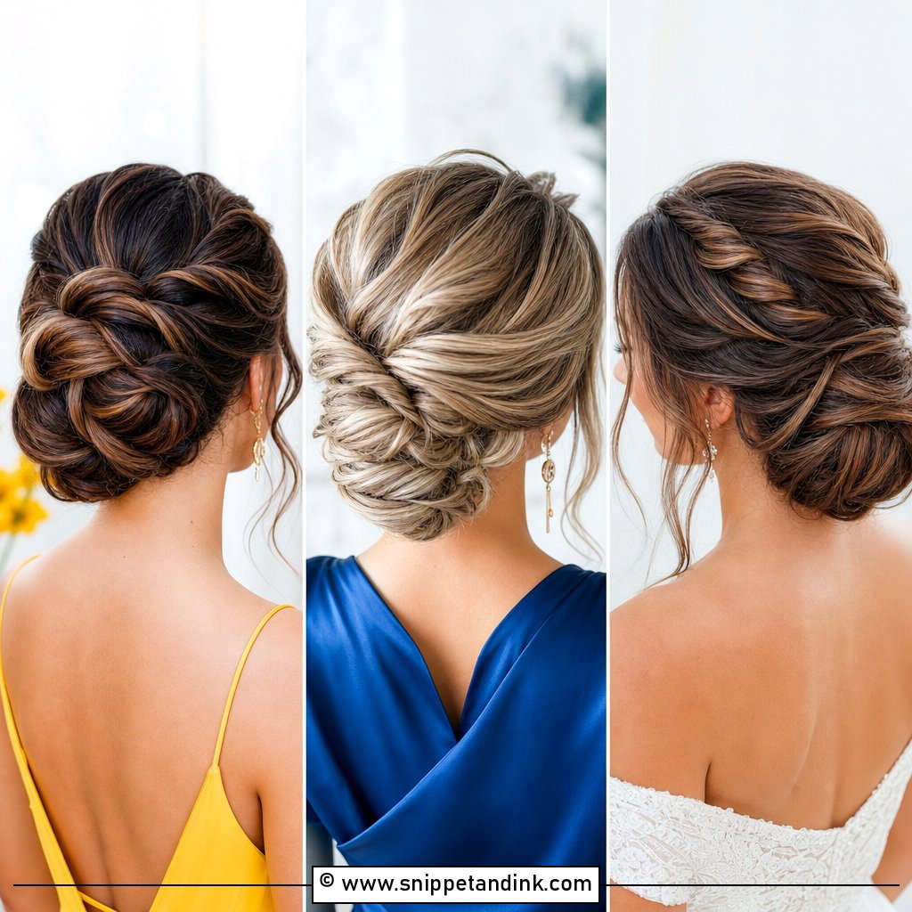 30 Wedding Updos for Long Hair Romantic Bridal Styles to Try
