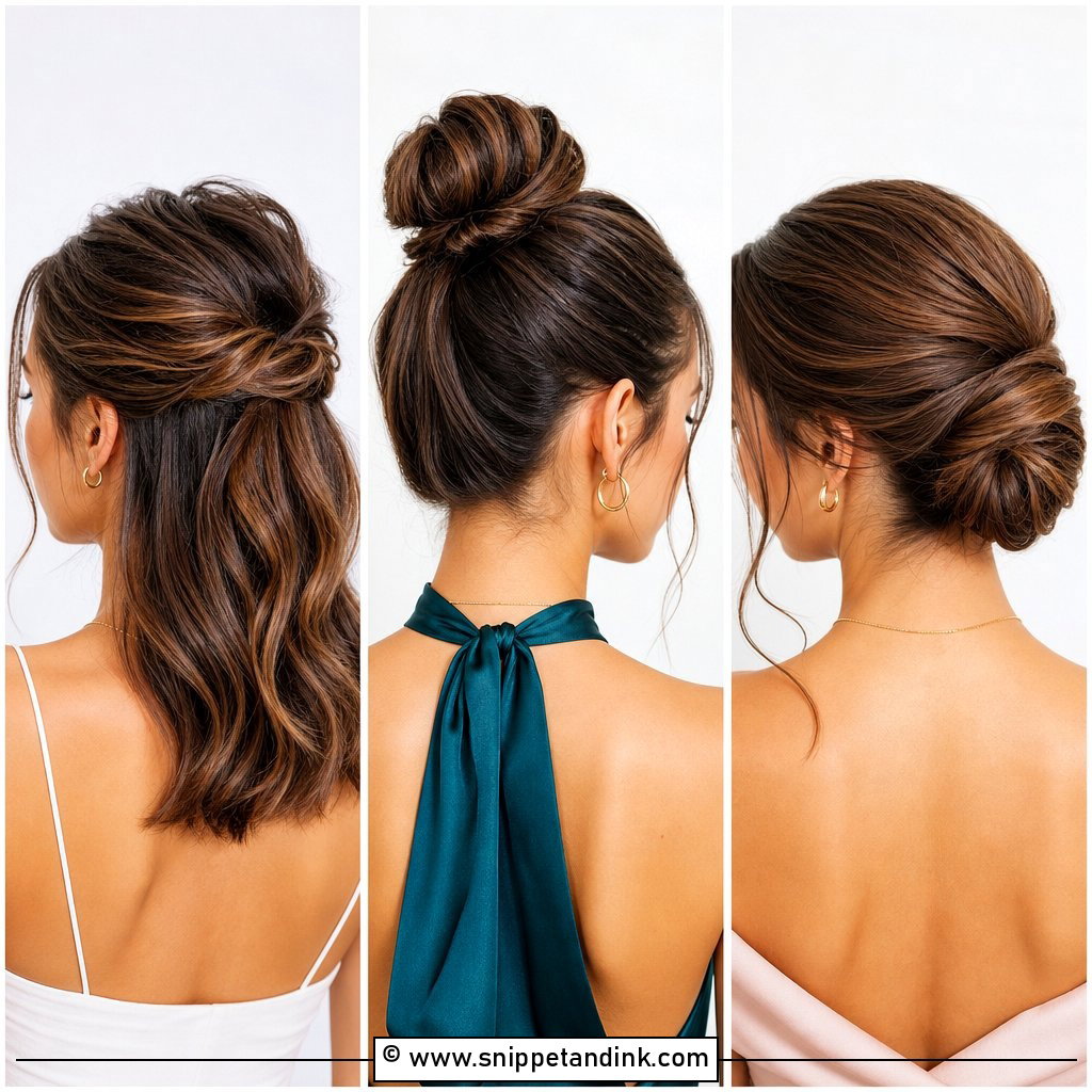30 Wedding Updos for Medium Hair Chic Looks for Brides