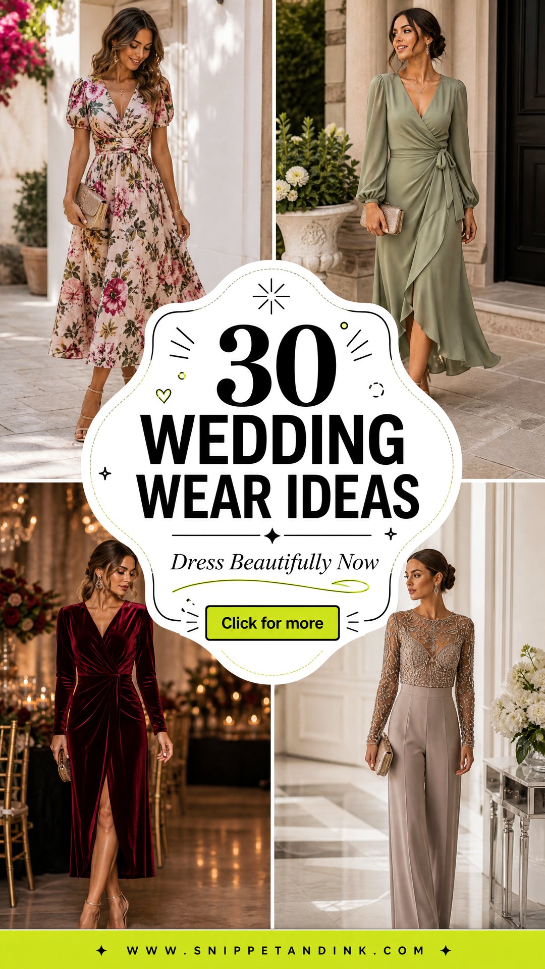 30 Wedding Wear Ideas for Guests Brides and Families Now - 30 Wedding Wear Ideas for Guests, Brides, and Families Now