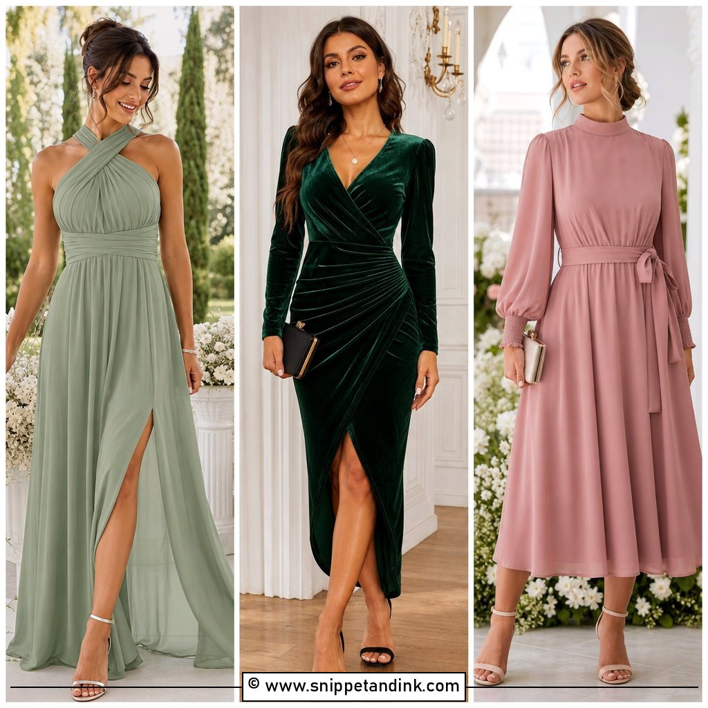 30 Weeding Dressing Woman Ideas for Chic Wedding Guest Looks