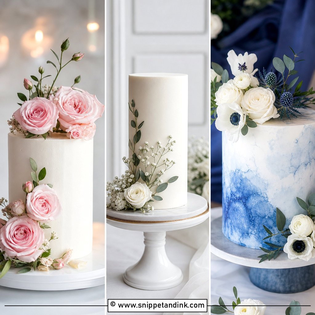 30 Welcome Cake Ideas for Wedding Sweet Guest-Ready Picks