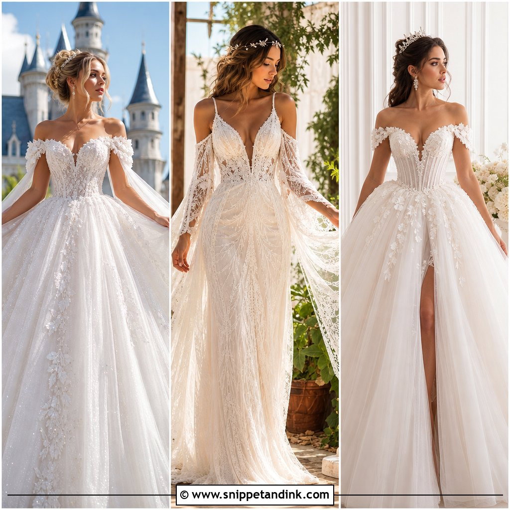 30 Whimsical Wedding Dress Fairies Ideas