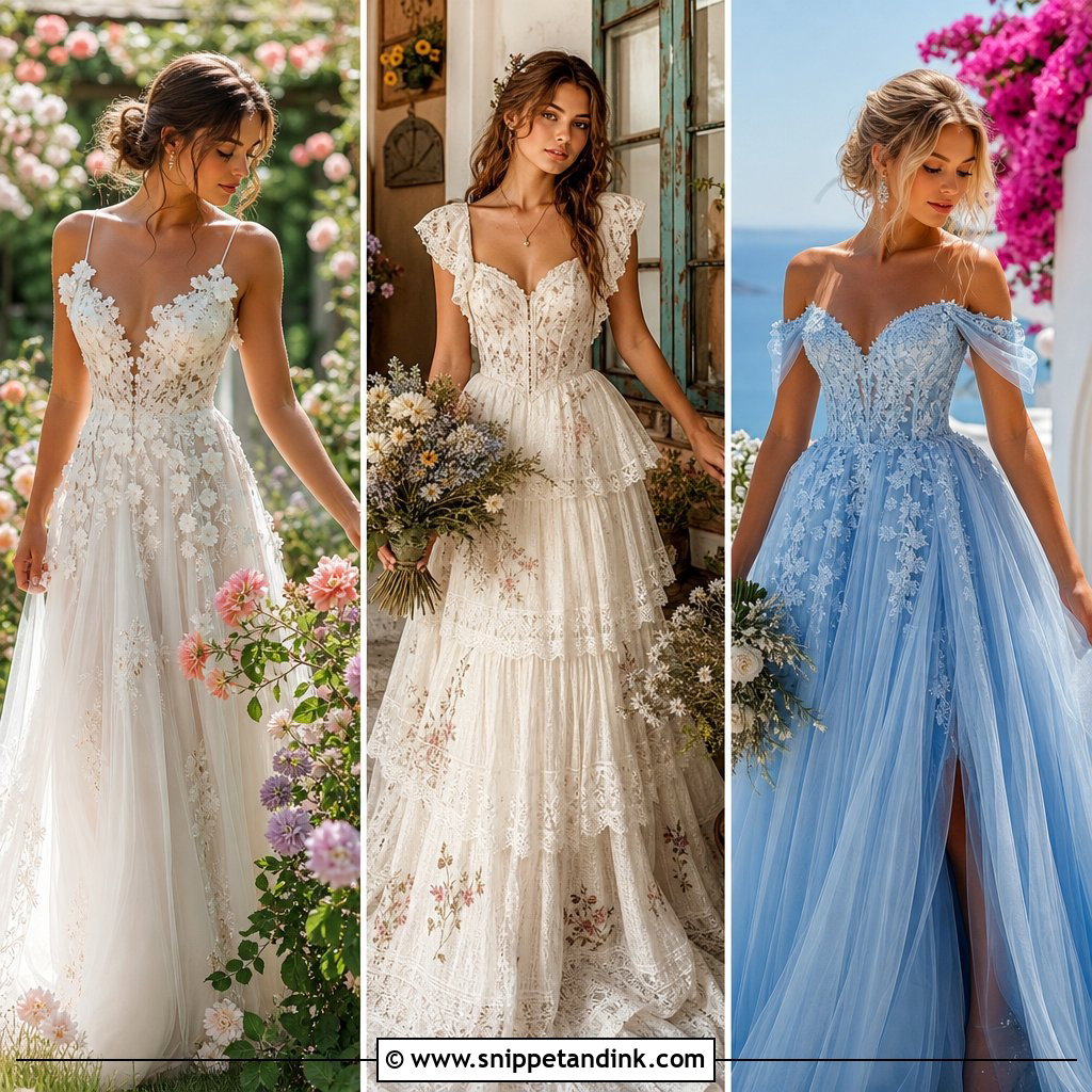 30 Whimsy Wedding Dress Ideas