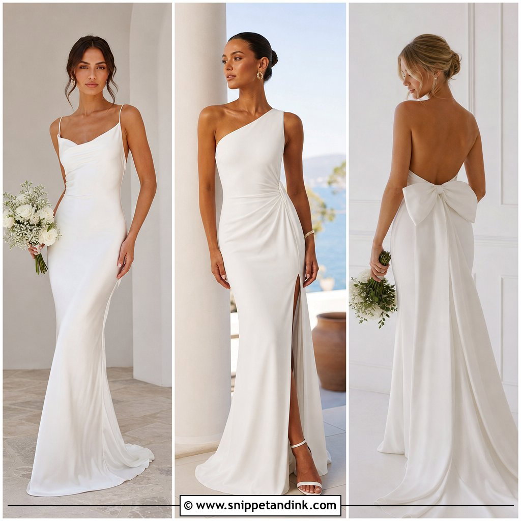 30 White Wedding Gown Ideas