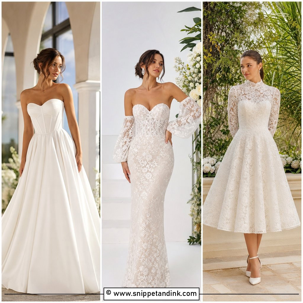 35 2025 Wedding Dresses for Trend-Forward Modern Brides