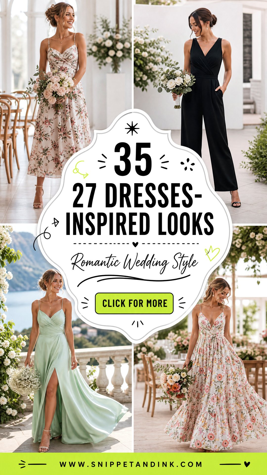 35 27 Dresses-Inspired Looks for Romantic Wedding Style - 35 27 Dresses-Inspired Looks for Romantic Wedding Style