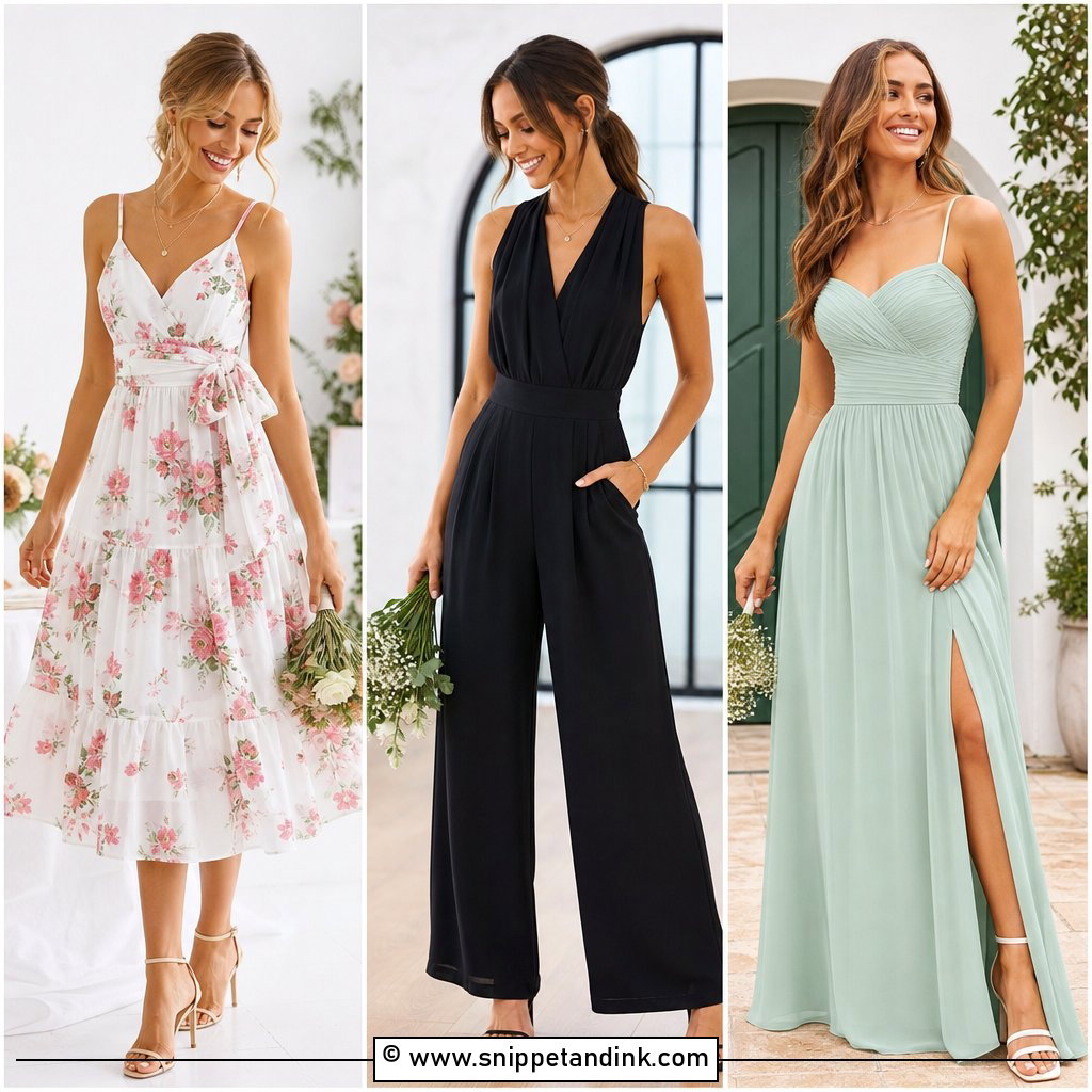 35 27 Dresses-Inspired Looks for Romantic Wedding Style