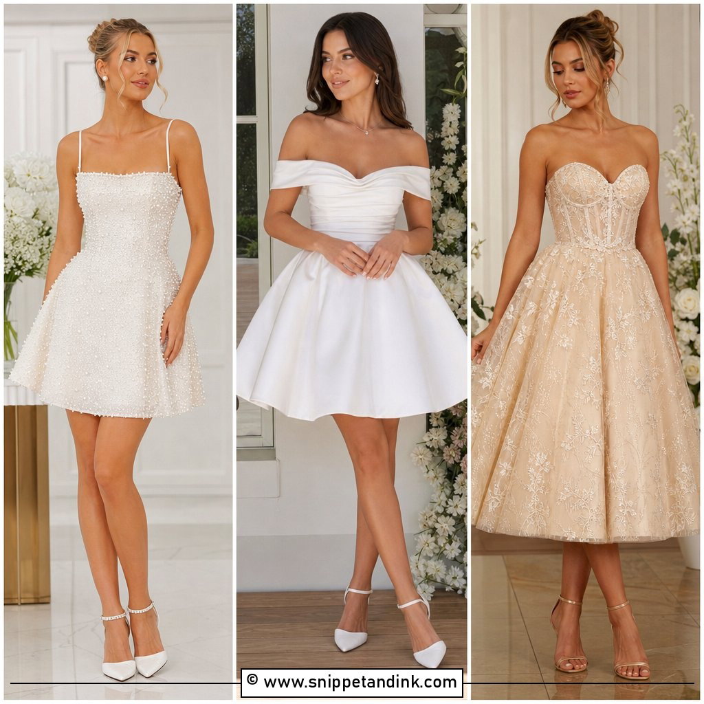 35 After Party Wedding Dress Ideas for a Chic Second Look