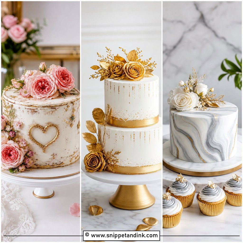 35 Anniversary Cake Designs for Memorable Milestone Parties