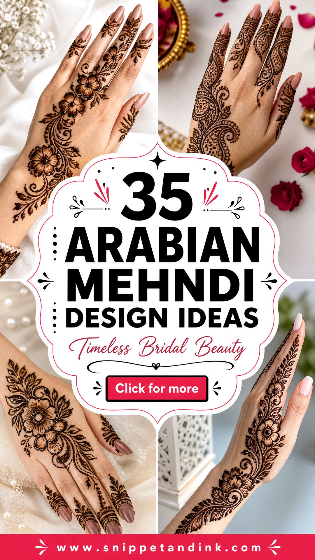 35 Arabian Mehndi Design Ideas for Timeless Bridal Beauty - 35 Arabian Mehndi Design Ideas for Timeless Bridal Beauty