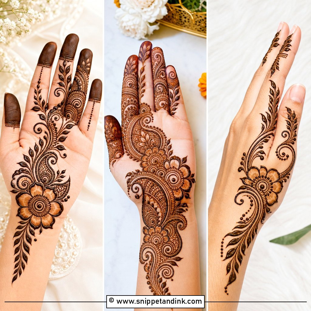 35 Arabian Mehndi Design Ideas for Timeless Bridal Beauty